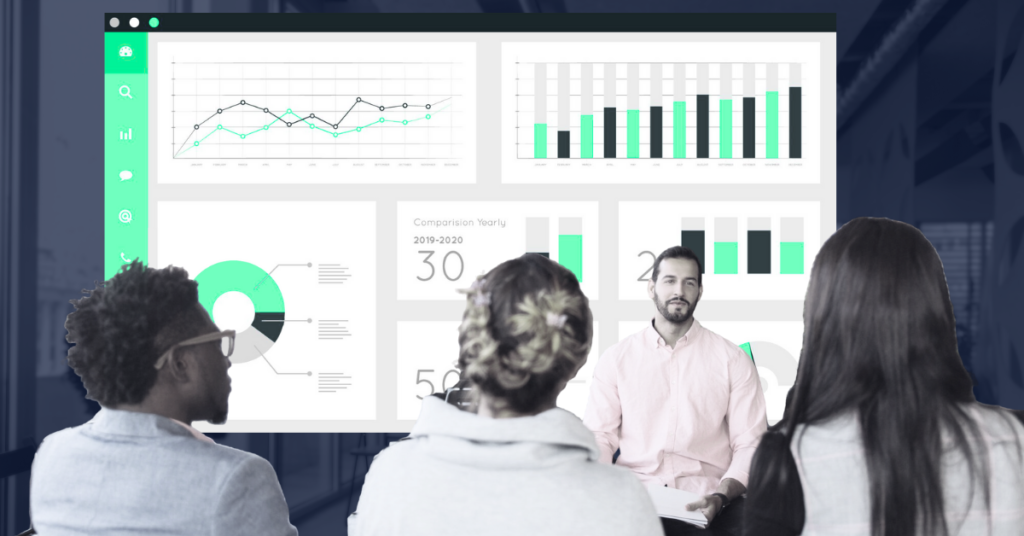 client analytics portal by datore